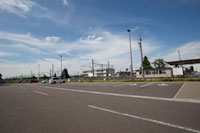 神宮寺駅南側駐車場