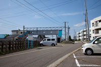 神宮寺駅北側駐車場