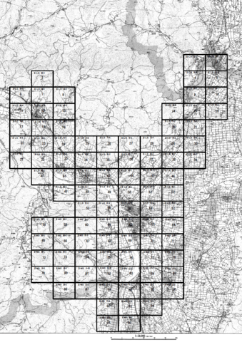 図郭割図