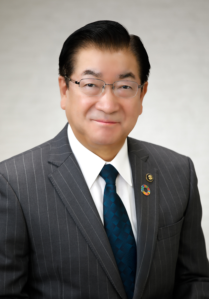 市長のバストアップ写真