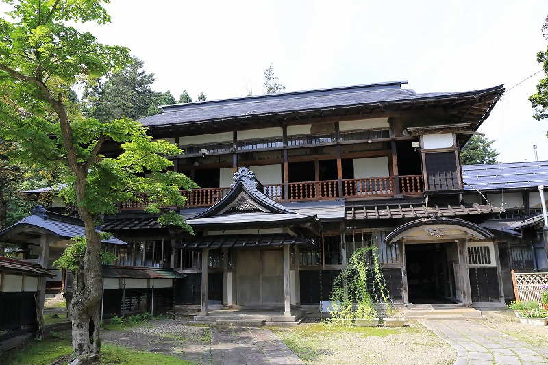 主屋帳場棟 正面