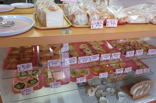 販売されているパンの様子