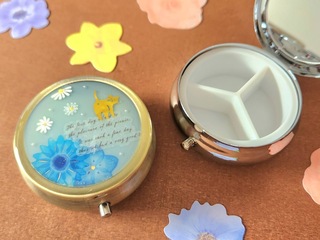 レジン小物入れ