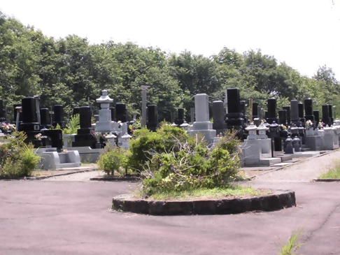 協和地域にある協和苅谷沢墓園の写真
