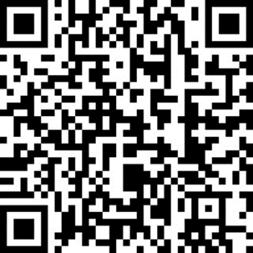 申請フォームにアクセスできる二次元コード