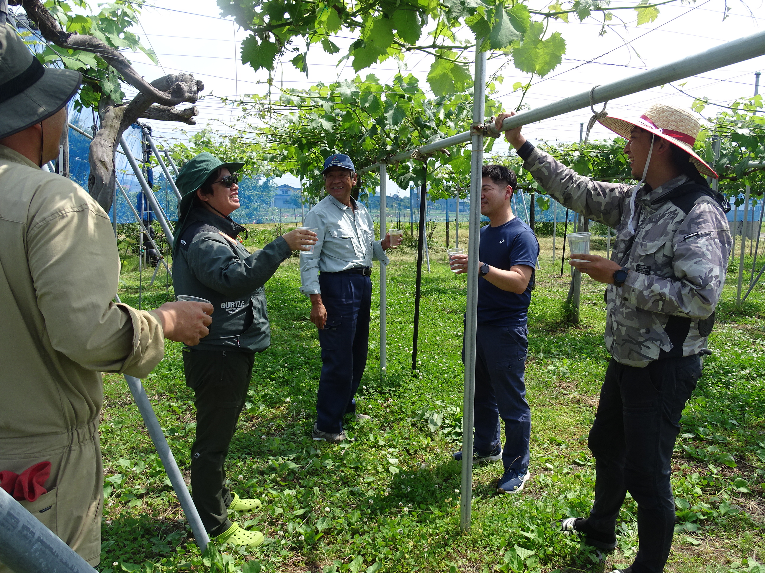 東部研修施設の様子