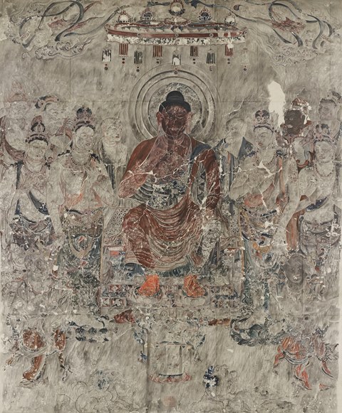 1作目の薬師浄土図