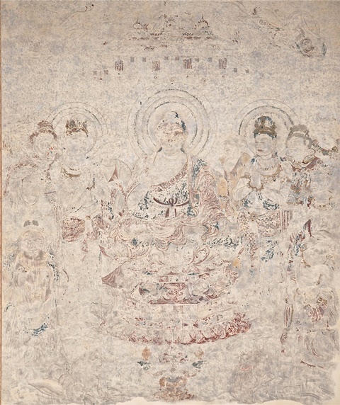 3作目の弥勒浄土図