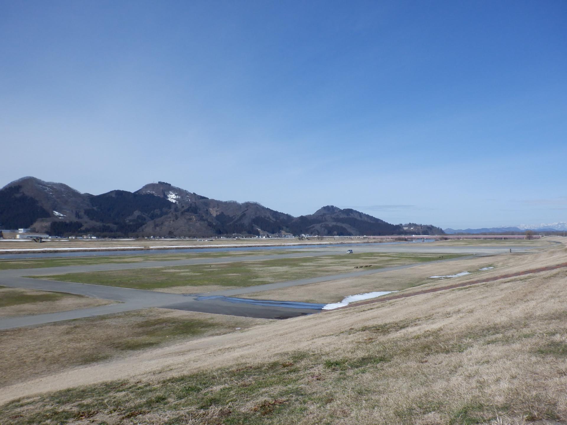 公園の全景