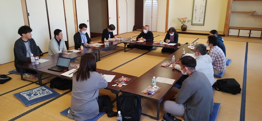 意見交換会の様子