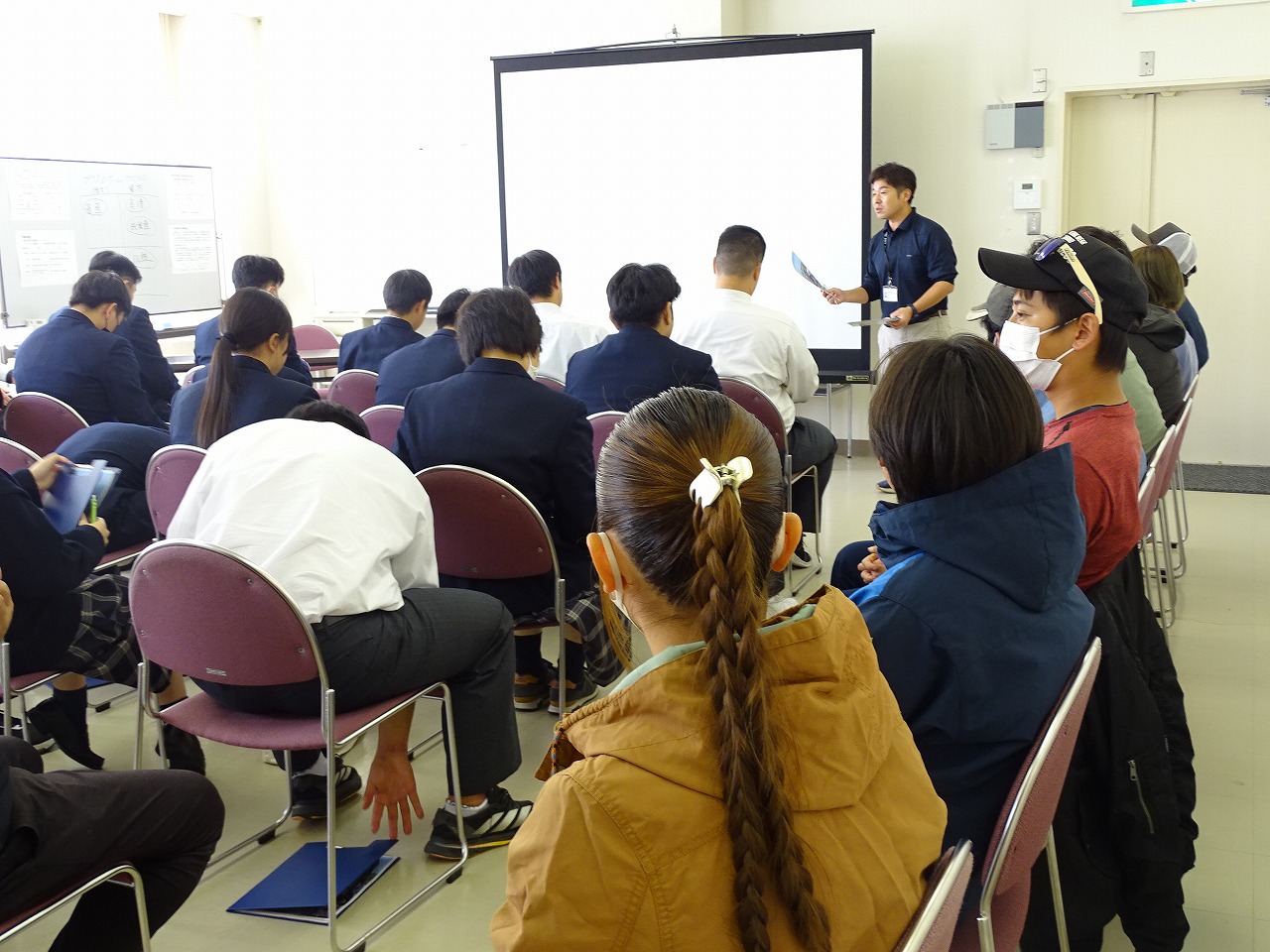 情報交換会の様子02