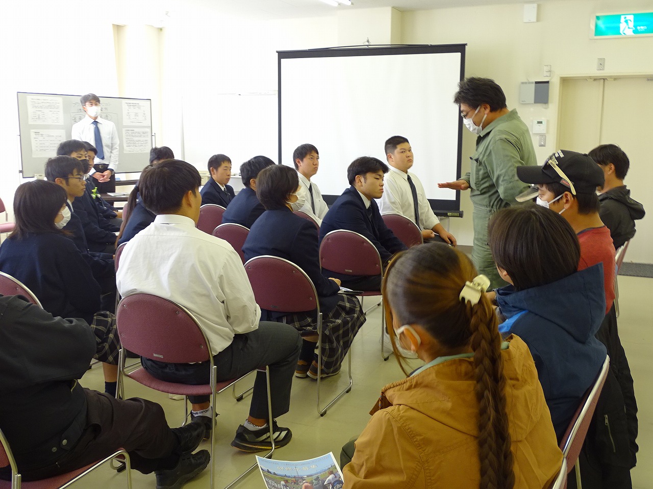 情報交換会の様子03