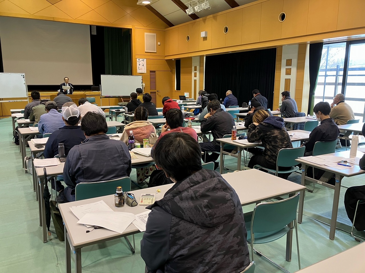 座学の様子
