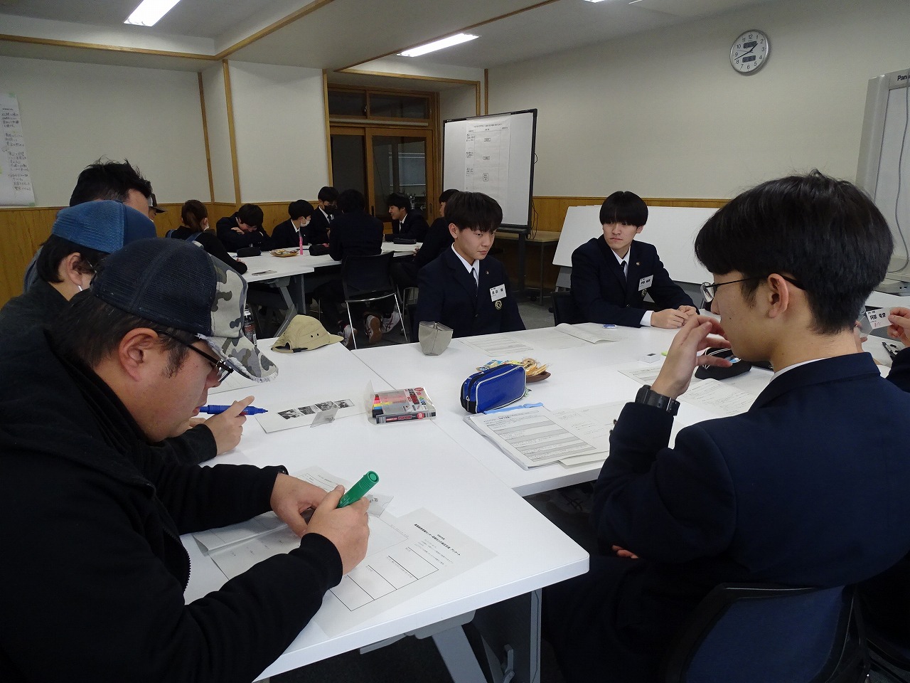 交流会の様子02