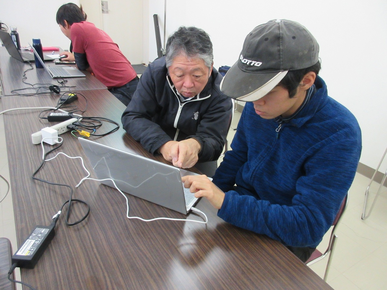 営農計画の作成方法を学んでいる様子02