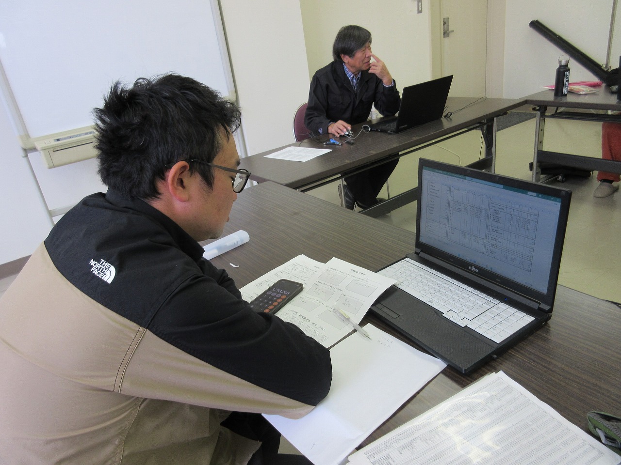 営農計画の作成方法を学んでいる様子04