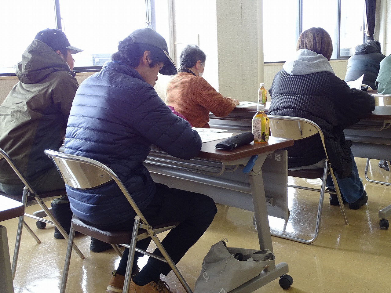 座学による栽培講習会の様子