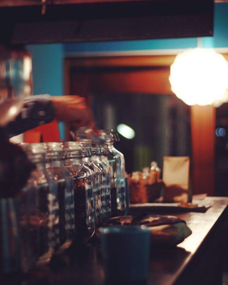 フォグコーヒー店内の写真