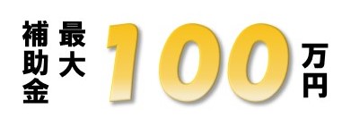 補助金、最大100万円