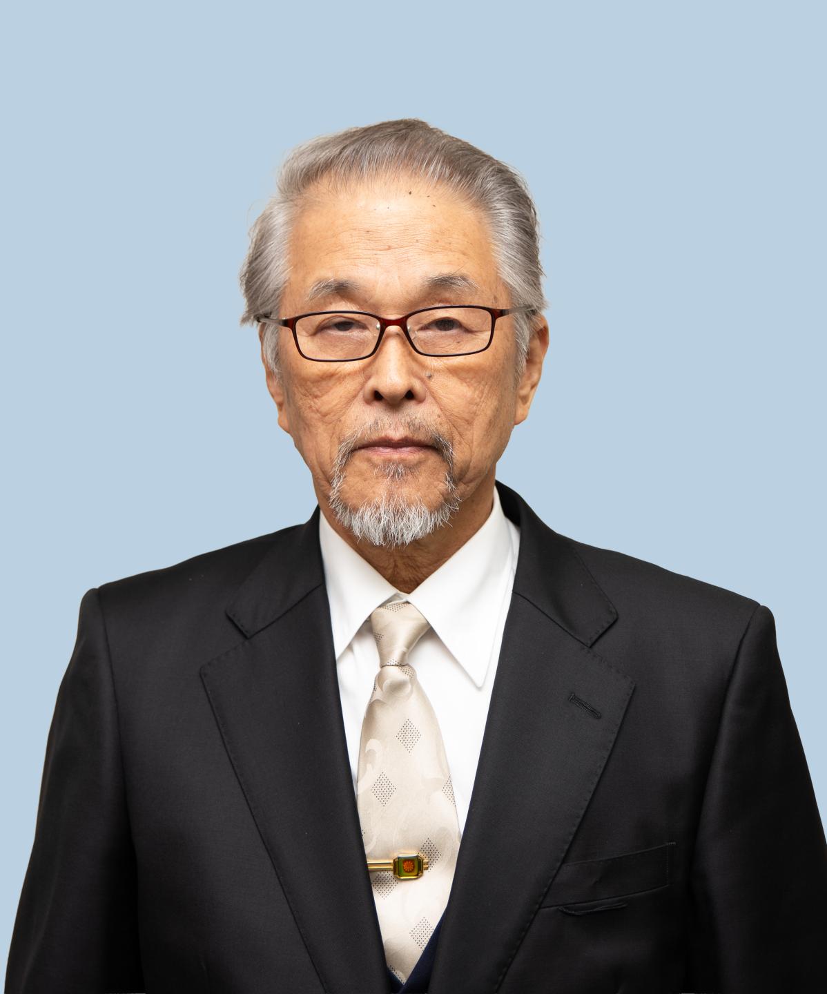 佐々木宮廣さんバストアップ写真