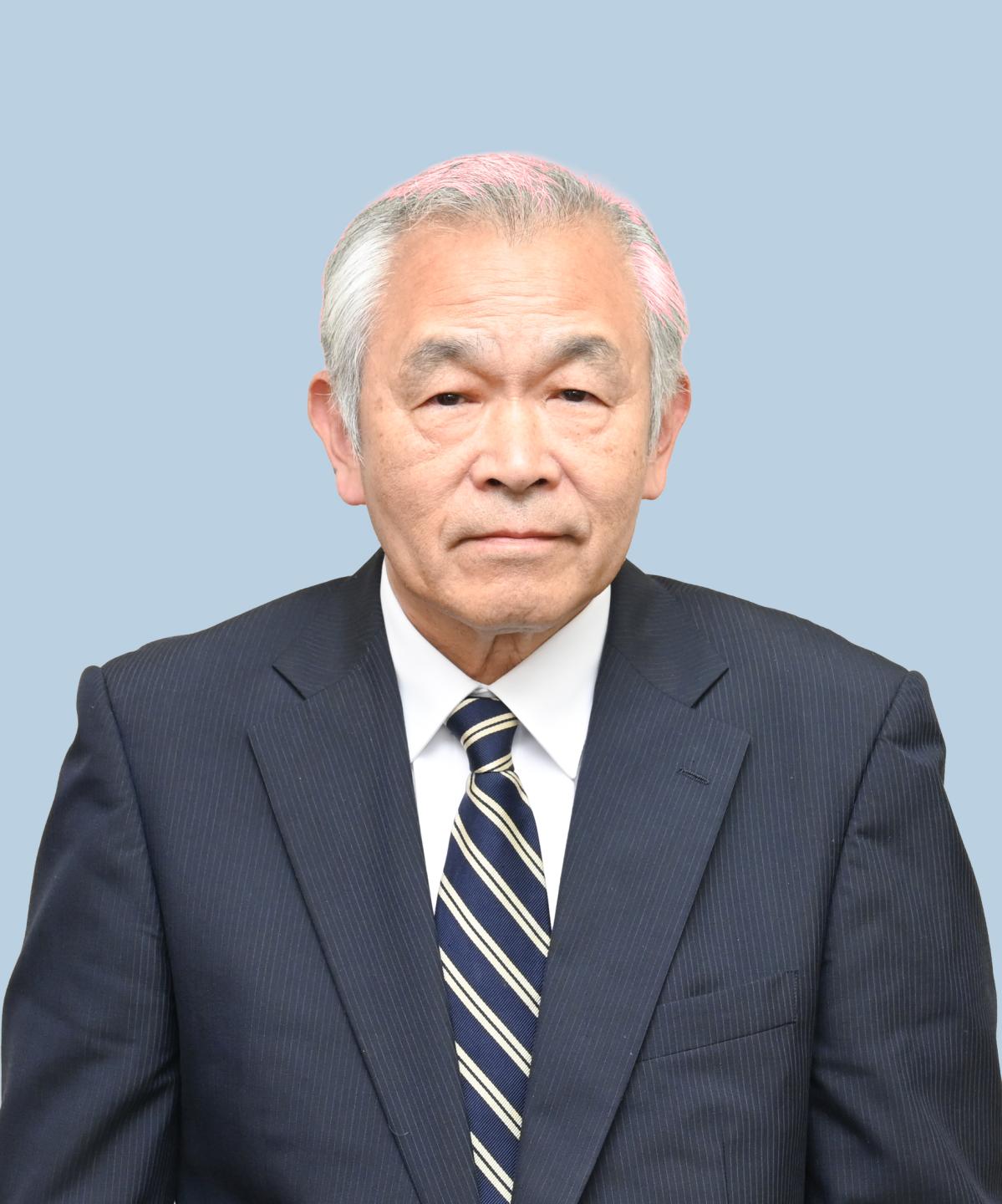 品川敬一さんバストアップ写真