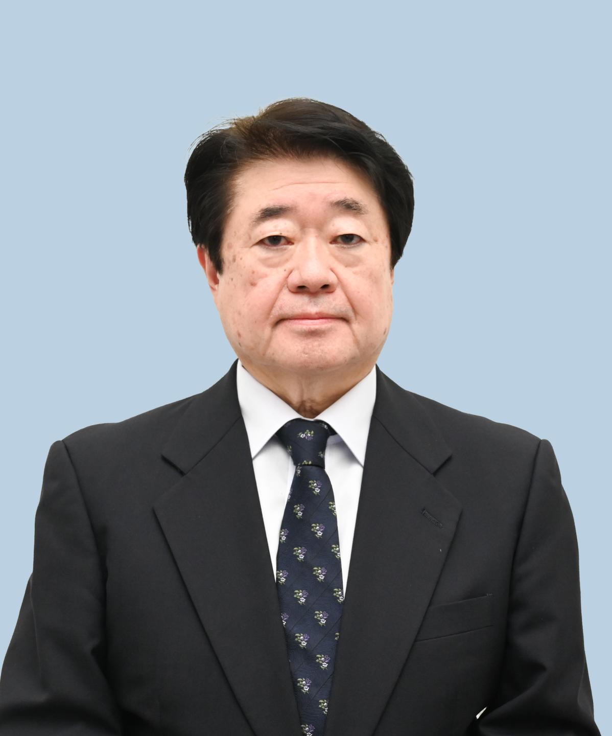 畠山桂郎さんバストアップ写真