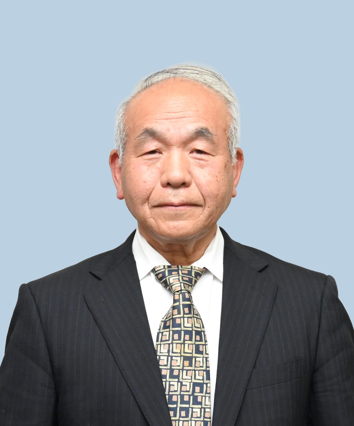 鈴木富男さんバストアップ写真