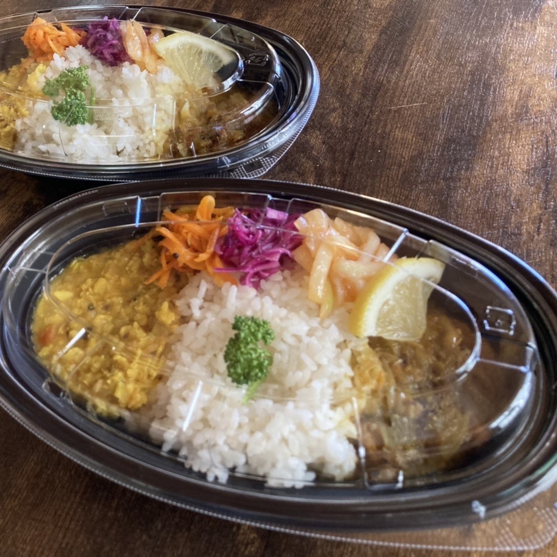 まっちのスパイスカレー屋さんのカレーの写真、続けて商品の概要です