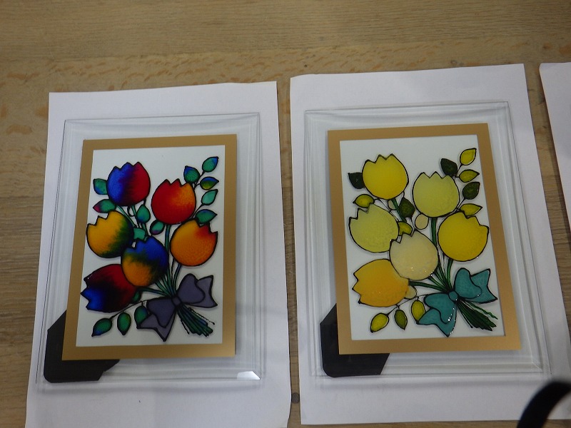 完成した作品