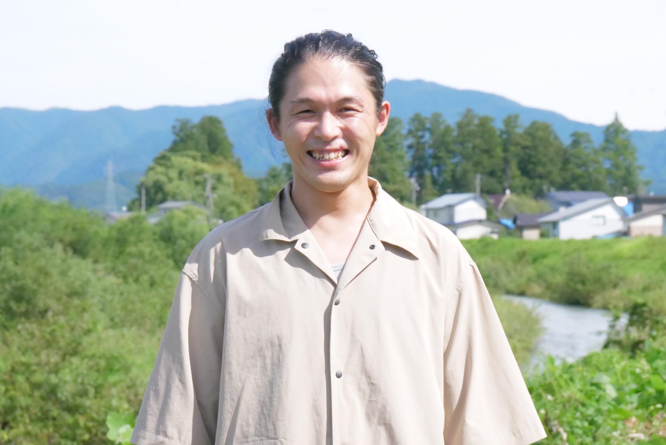小松宗一郎さん