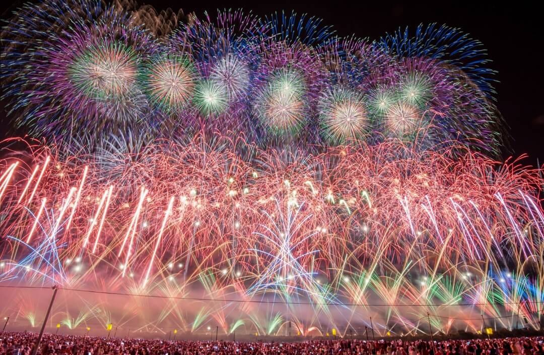 大会提供花火その1