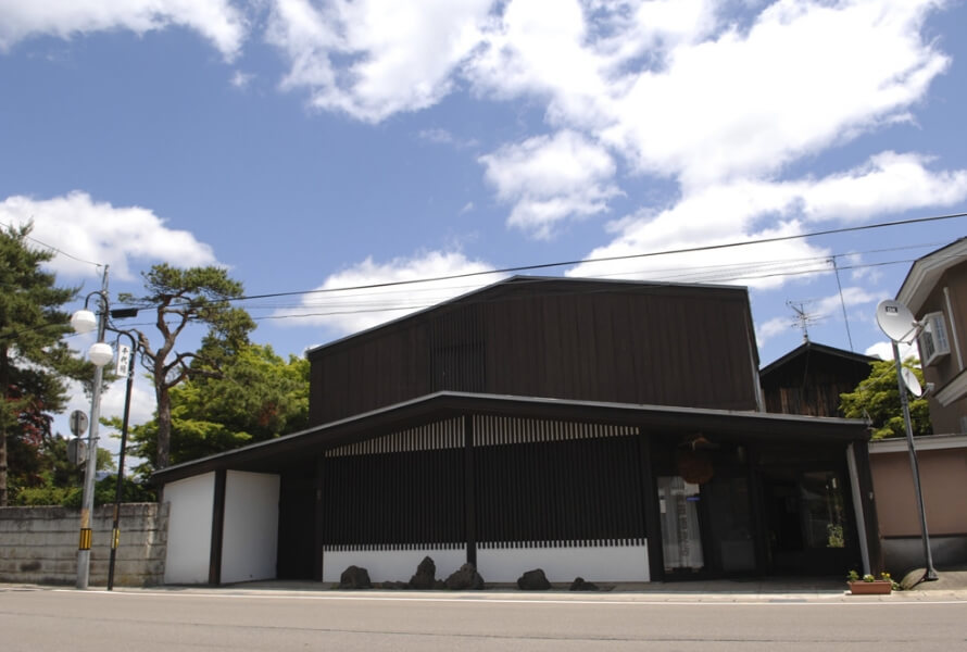 奥田酒造店 千代緑 -国登録有形文化財-