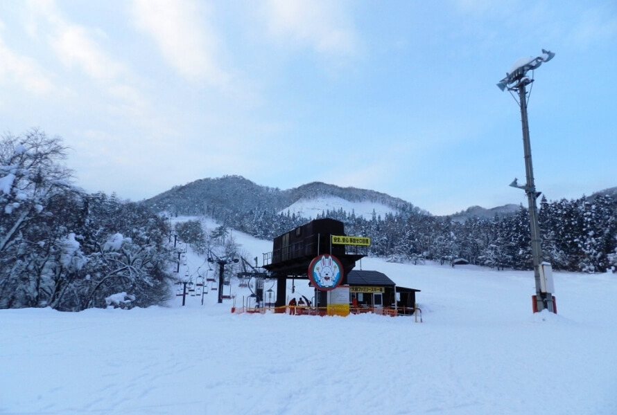 大曲ファミリースキー場・協和スキー場・大台スキー場
