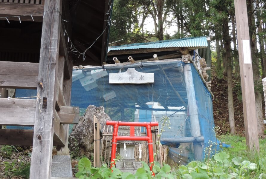 雄清水・雌清水