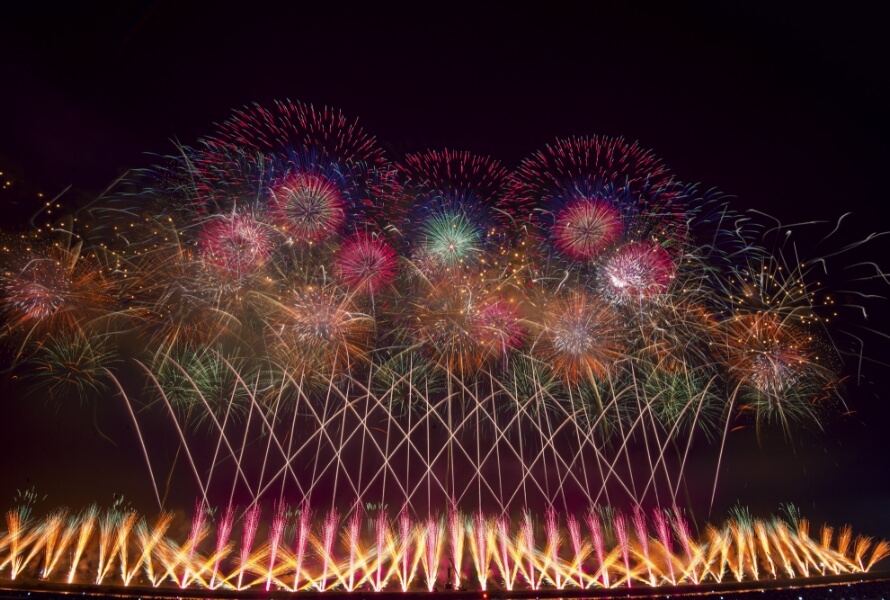 全国花火競技大会 大曲の花火