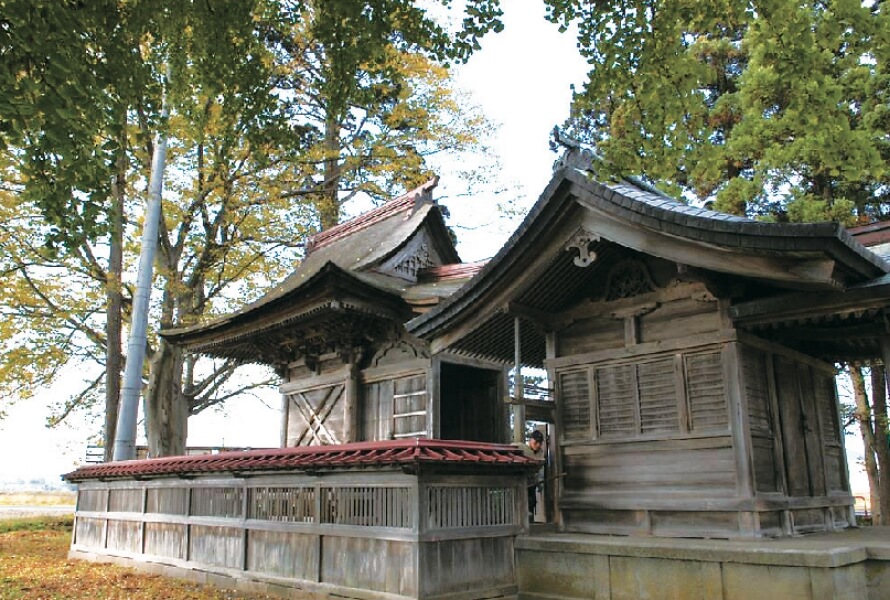 国指定重要有形文化財 古四王神社