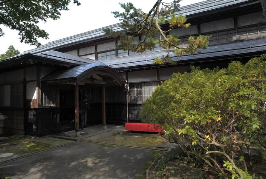 国登録有形文化財 旧本郷家住宅